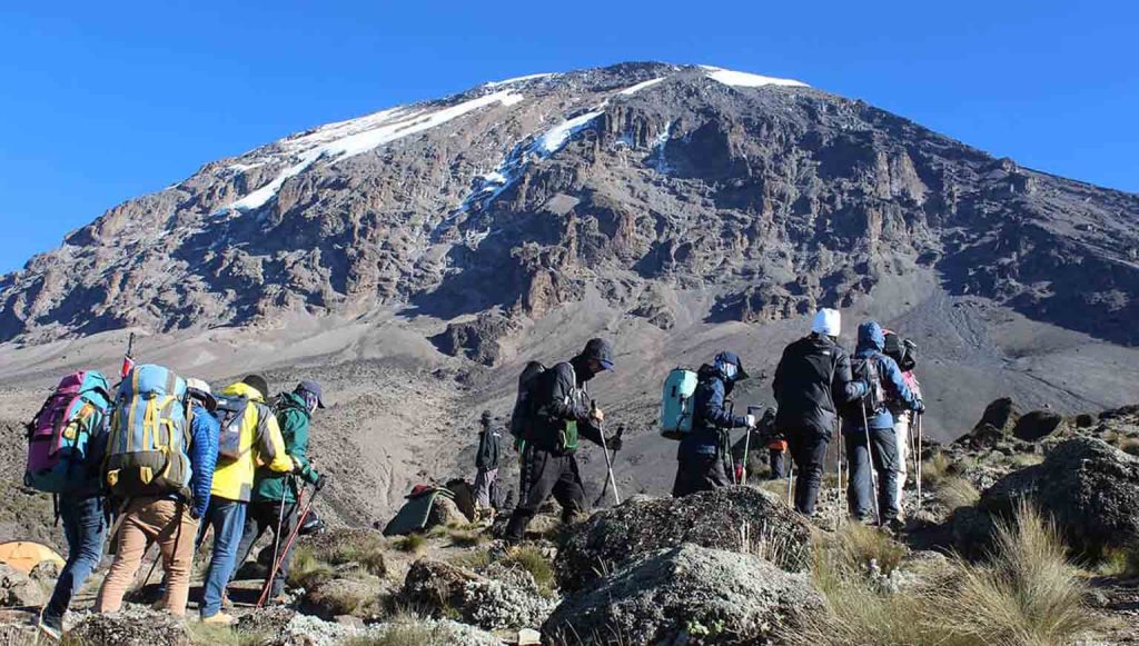 Mount Kilimanjaro Rongai Route