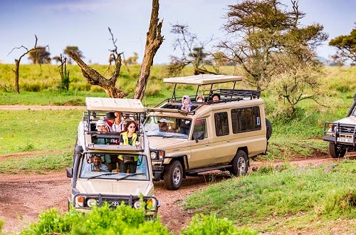 6 Days Tanzania Joining Group Safari 1 6 Days Tanzania Joining Group Safari