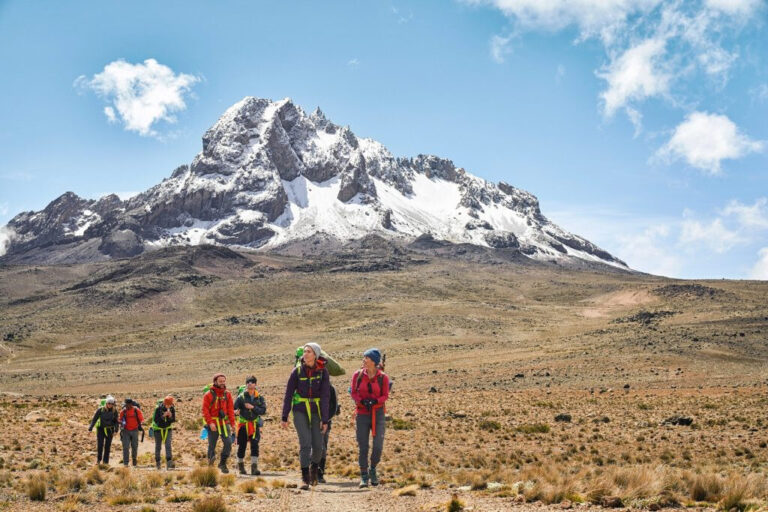 7 Days Machame Route Kilimanjaro Climbing