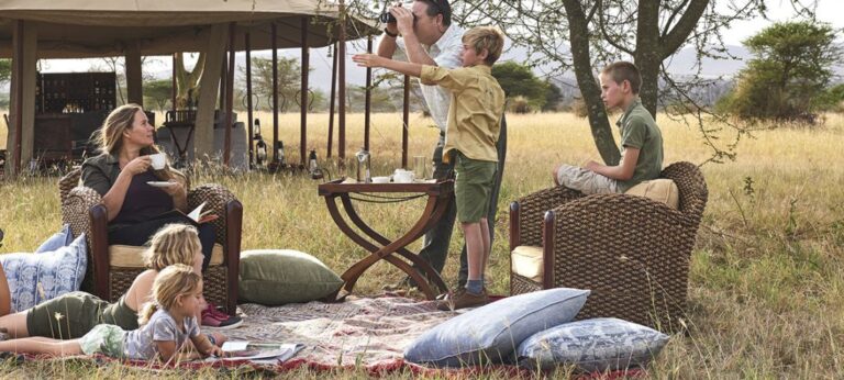 4 Days Tanzania Family Safari