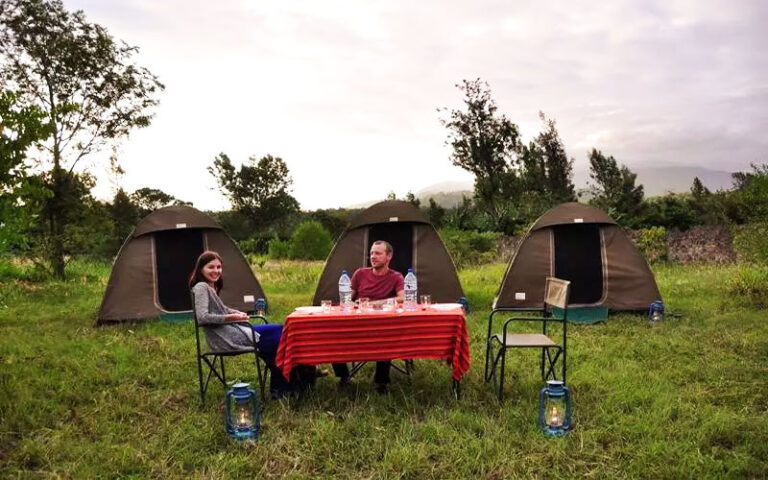 6 Days Tanzania Camping Budget Safari