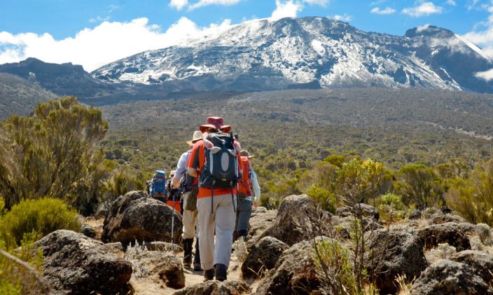 6 Days Umbwe Route Kilimanjaro Climbing