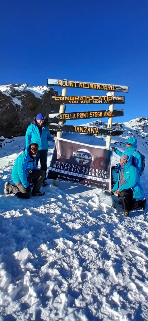6 Days Marangu Route Kilimanjaro Climbing