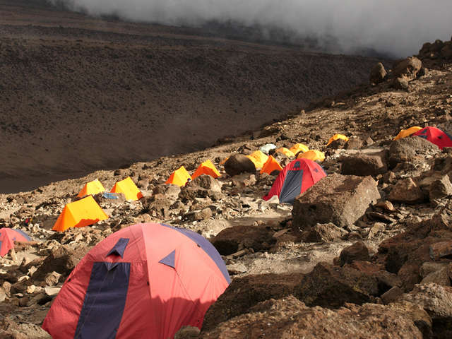 8 Days Lemosho Route Kilimanjaro Climbing