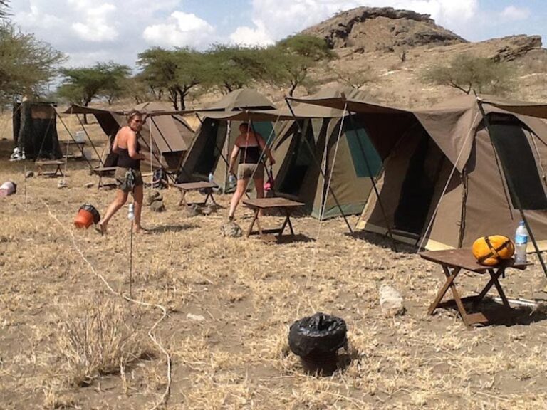 7 Days Tanzania Camping Budget Safari