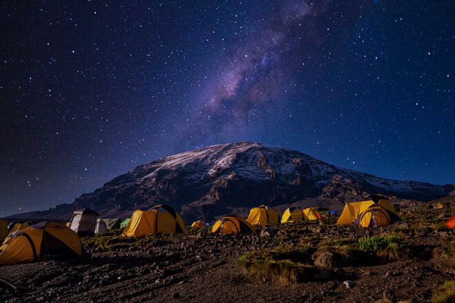 6 Days Marangu Route Kilimanjaro Climbing
