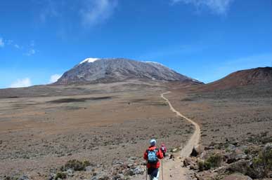 7 Days Rongai Route Kilimanjaro Climbing